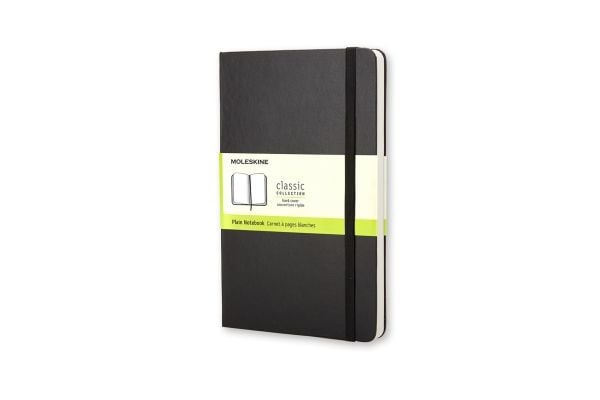 Moleskine QP062, Musta, A5, 240 arkkia