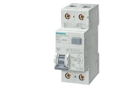 Siemens 5SU1656-7KK16, Vikavirtasuoja, Tyyppi A, 6000 A, IP20