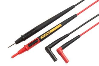 Fluke TL175, Testausjohdin, Banaaniliittimet, CAT II, CAT III, CAT IV, 4 mm, 1,9 cm, Silikoni
