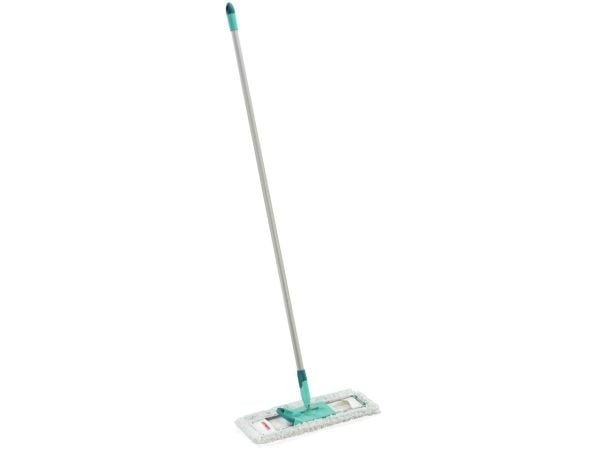 Leifheit Profi XL cotton plus, Laminat, Fliser, Bomull/fiber, Plast, Grå, Turkis, Hvit, 420 mm, 1400 mm