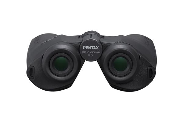 Pentax SP 10x50 WP kikkert BaK-4 Porro Sort