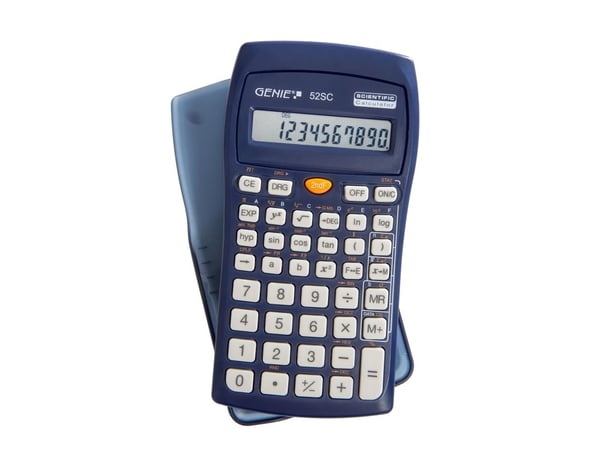 GENIE 52 SC - Utskriftsberäknare - LCD