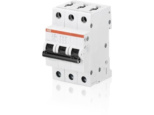 ABB S203-K16, 50/60 Hz, 16 A, 92 mm, 80 mm, 58 mm, 375 g