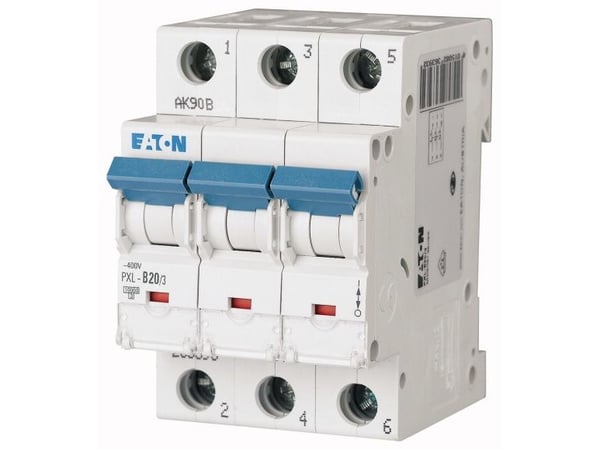 Eaton PXL-B20/3, Pienoiskatkaisija, 10000 A, IP20