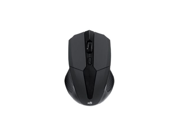 iBox i005 PRO, Molempikätinen, Laser, Langaton RF, 1600 DPI, Musta