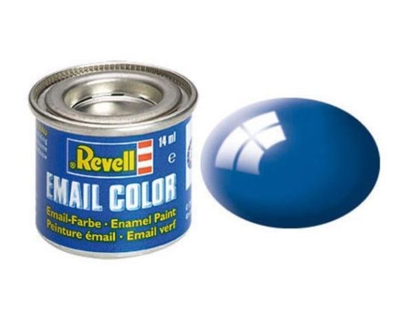 Revell Blue, gloss RAL 5005 14 ml-tin, Blå, 1 stykker