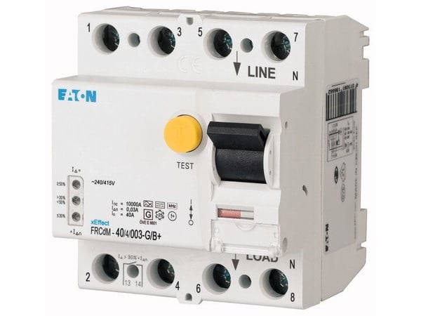 Eaton FRCDM-40/4/003-G/B, Reststrøm enhed, 10000 A, IP20