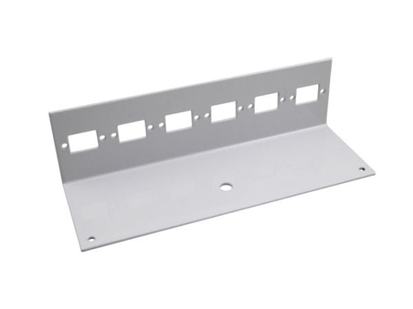 EFB Elektronik 53603.3, Stativplate, Hvit, 145 mm, 50 mm, 41 mm