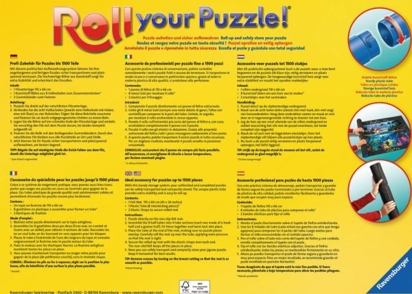Ravensburger 00.017.956, 14 vuosi/vuosia, Musta