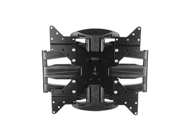 4World - Brakett - for flatpanel - svart - skjermstørrelse: 32"-75" - veggmonterbar