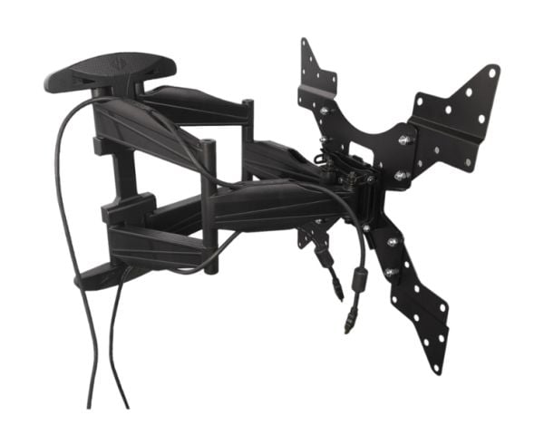 4World - Brakett - for flatpanel - svart - skjermstørrelse: 32"-75" - veggmonterbar