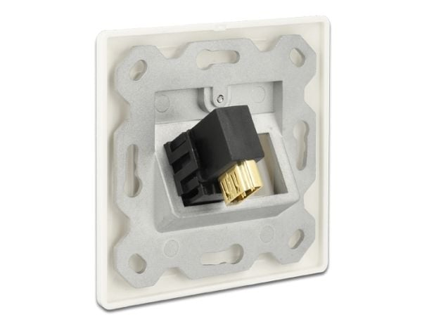 Delock - Modulinnlegg (kopling) - HDMI - svart