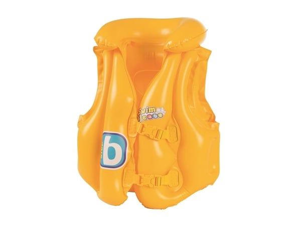 Bestway 32034, Gult, Svømmevest, Monokromatisk, 3 år, 6 år, China
