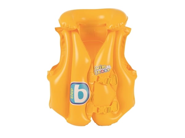 Bestway 32034, Gult, Svømmevest, Monokromatisk, 3 år, 6 år, China