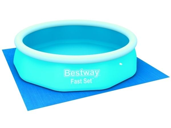 Bestway 58001, Teltstof, Blå, 3,05 m, 3,05 m, 3,05 m, 3,05 m, 879 g
