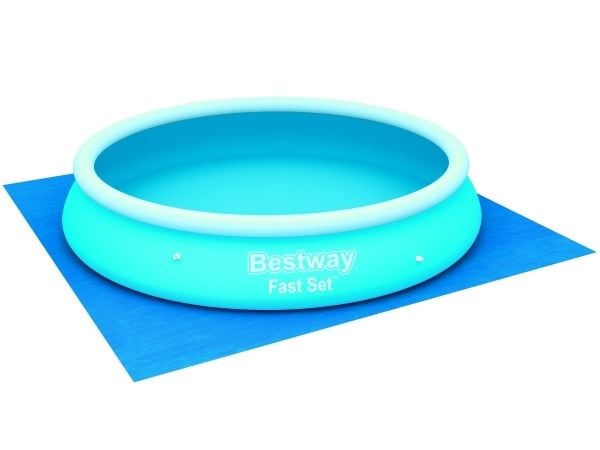 Bestway 58002, Bakke Duk, Blå, 3,66 m, 1,2 kg, 1 stykker, Boks