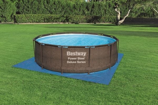 Bestway 58002, Bakke Duk, Blå, 3,66 m, 1,2 kg, 1 stykker, Boks