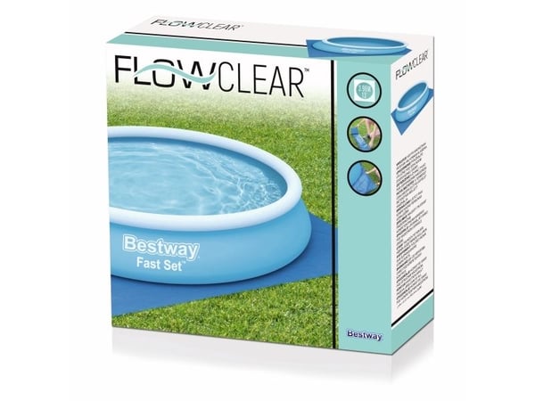 Bestway 58002, Bakke Duk, Blå, 3,66 m, 1,2 kg, 1 stykker, Boks