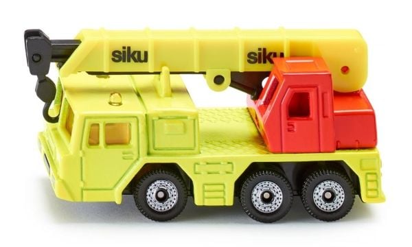 SIKU 1326 Auto met 7cm hydraulinen luotain