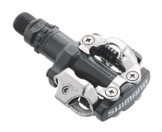 Shimano PD-M520-L, Svart, 380 g, 2 styck