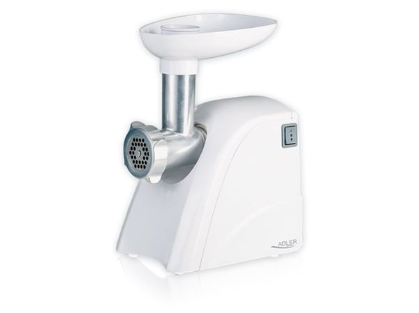 Adler AD 4803, 800 W, Rustfritt stål, Hvit, 2000 W, 3,4 kg, 3,8 kg