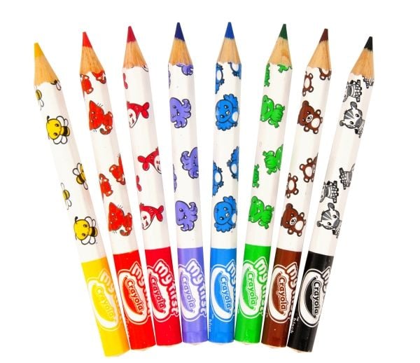 Crayola 3678, Pehmeä, Multi, 8 kpl