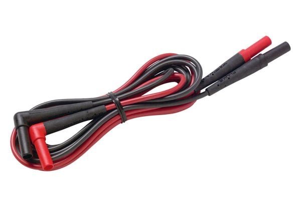 Fluke TL224, Testausjohdin, Banaaniliittimet, CAT III,CAT IV, 150 cm, Silikoni, UL