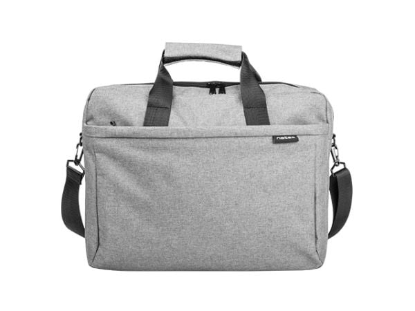NATEC Mustela, budväska, 39,6 cm (15.6"), Axelrem, 610 g