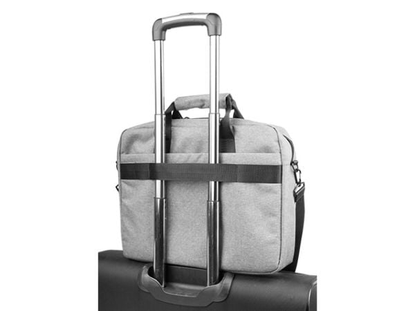 NATEC Mustela, Laptop-veske, 39,6 cm (15.6"), Skulderrem, 610 g