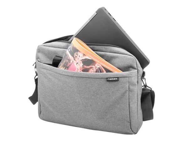 NATEC Mustela, Laptop-veske, 39,6 cm (15.6"), Skulderrem, 610 g