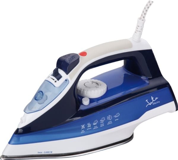 Jata electro PL618 - Dampstrykejern med automatisk utkobling - strykesål: rustfritt stål - 2600 W