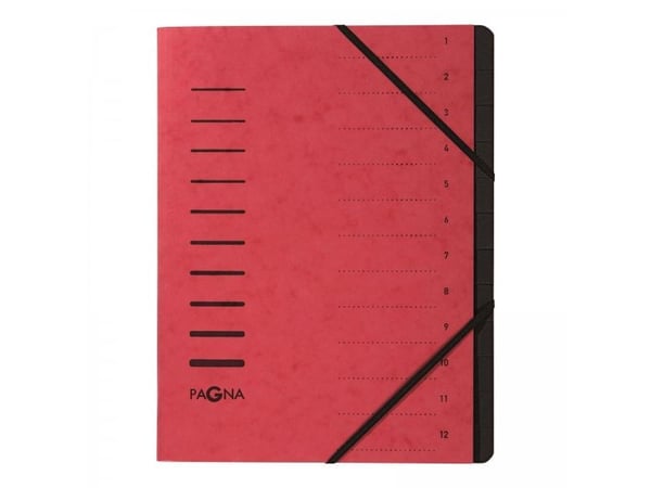 Pagna 40059-01, Punainen, Muotokuva, A4, 245 mm, 320 mm