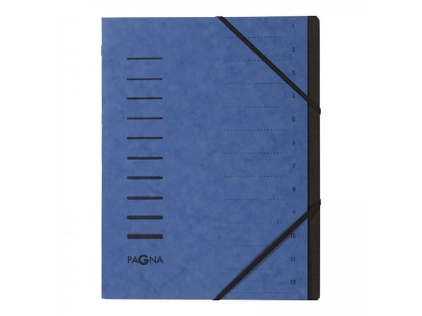 Pagna 40059-02, Sininen, Muotokuva, A4, 245 mm, 320 mm