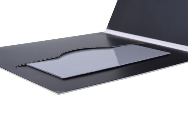 Alphacool 12459, Termisk pute, Grå, 100 mm, 100 mm, 1 mm, 59 g