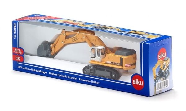 Siku 1:87 Liebherr hydraulisk gravemaskin
