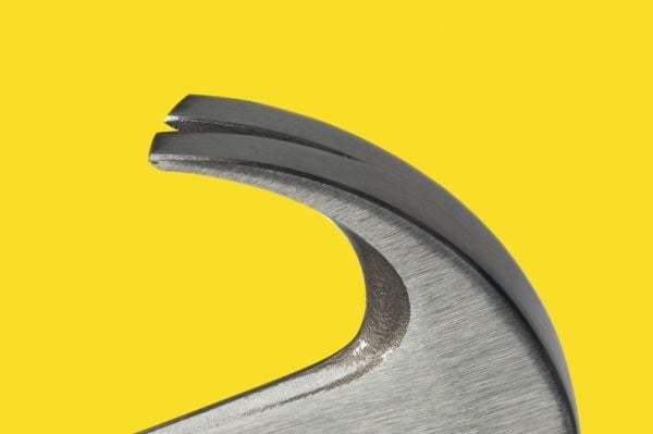 Stanley 1-51-031, Klohammer, Sort, Rustfritt stål, 337 mm, 450 g