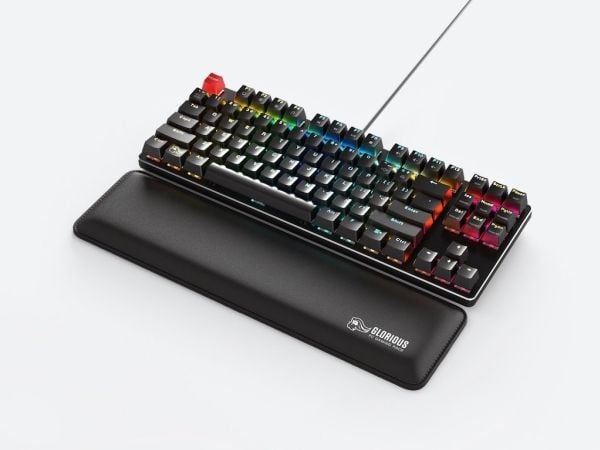 Glorious Gaming GSW-87, Musta, Vaahto, 360 mm, 100 mm, 17 mm, 360 x 100 x 17 mm