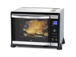 Rommelsbacher BGE 1580/E - Elektrisk ovn - konveksjon - 30 liter - 1.6 kW - rustfritt stål