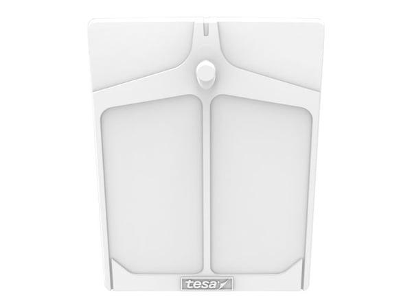 TESA 77777-00000, inomhus, Universalkrok, Röd, Vit, Självhäftande remsa, 2 kg, Gips