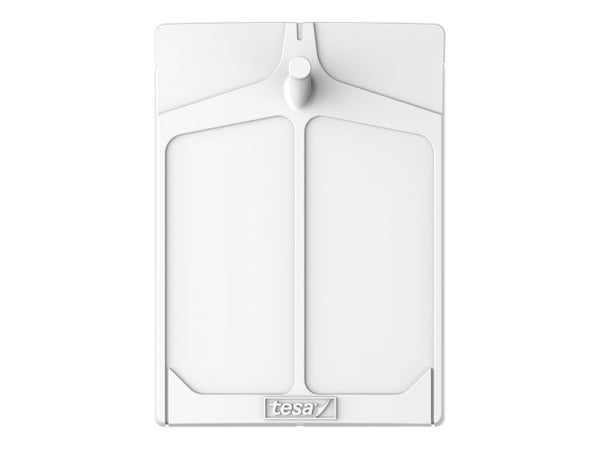 TESA 77777-00000, inomhus, Universalkrok, Röd, Vit, Självhäftande remsa, 2 kg, Gips
