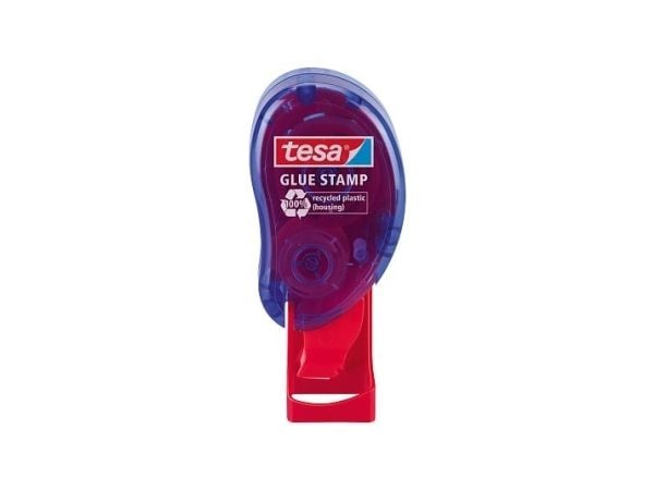 TESA 59099-00000, Tørr, Glue stamp, Fotoark kartong, Papir, 1 stykker