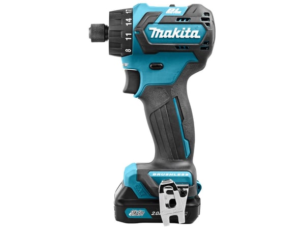 Makita DF032DSAJ, Boremaskin med pistolgrep, 2,8 cm, 1 cm, 450 RPM, 1500 RPM, 21 Nm
