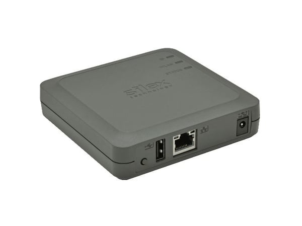 Silex DS-520AN - Trådløs enhetsserver - 1GbE, USB 2.0 - Wi-Fi - 2.4 GHz, 5 GHz