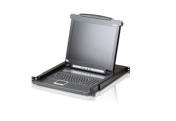 ATEN CL1000M-ATA-FG, 43,2 cm (17"), 1280 x 1024 pixlar, 250 cd/m², 1000:1, 170°, 160°