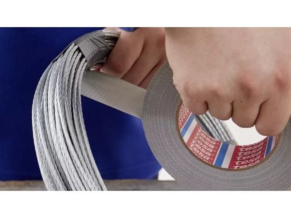Tejp Tesa 74662, 50 mm x 50 m, silver
