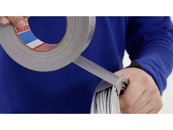 Tejp Tesa 74662, 50 mm x 50 m, silver