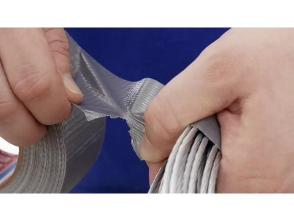 Tejp Tesa 74662, 50 mm x 50 m, silver