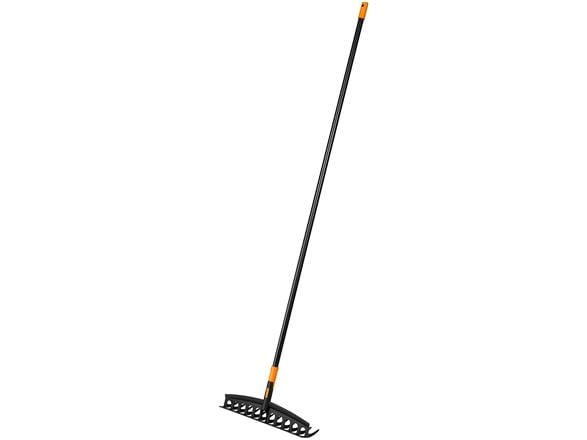 Fiskars 1003466, Trädgårdsräfsa, Svart, Orange, Svart, 1 styck