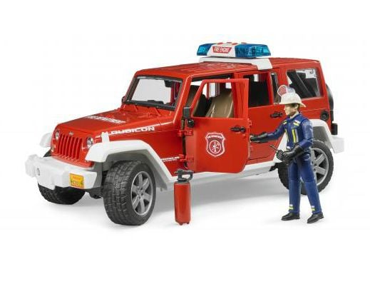 BRUDER 2528, Rød, Plastikk, 3 år, Gutt, Blå, Jeep