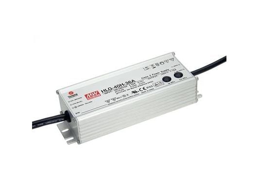 MEAN WELL HLG-40H-48A, 40 W, IP20, 90 - 305 V, 0,84 A, 48 V, 61,5 mm